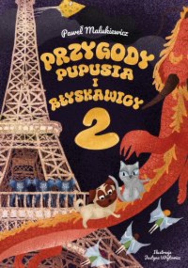Przygody Pupusia i Błyskawicy 2 - mobi, epub, pdf