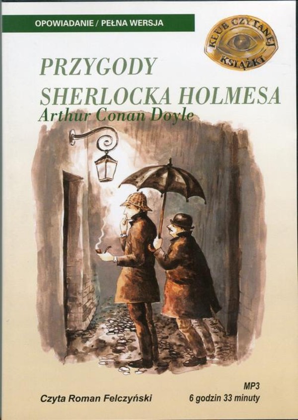 Przygody Sherlocka Holmesa - Audiobook mp3