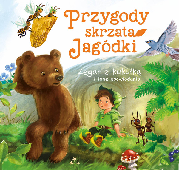 Przygody skrzata Jagódki. Zegar z kukułką i inne opowiadania - Audiobook mp3