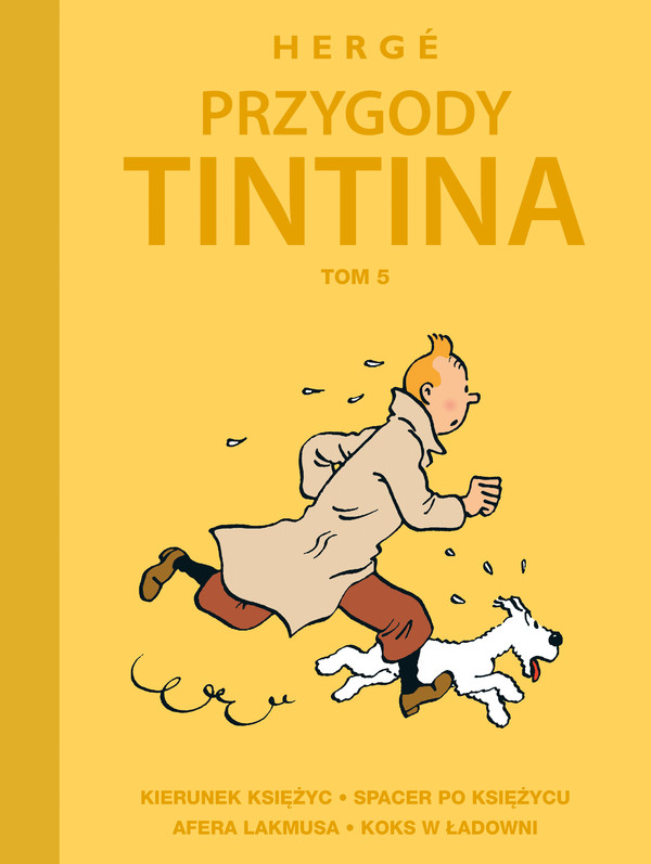 Przygody Tintina Tom 5
