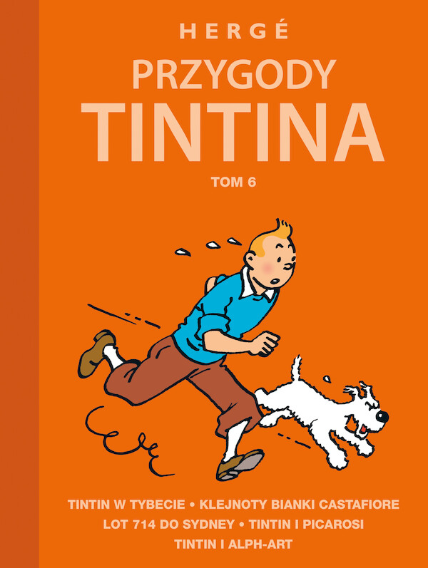 Przygody Tintina Tom 6