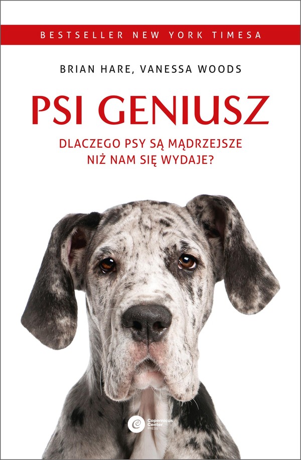 Psi geniusz. Dlaczego psy są mądrzejsze, niż nam sie wydaje?