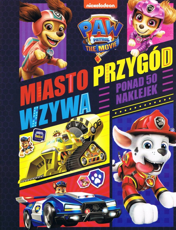 Psi Patrol Miasto przygód wzywa