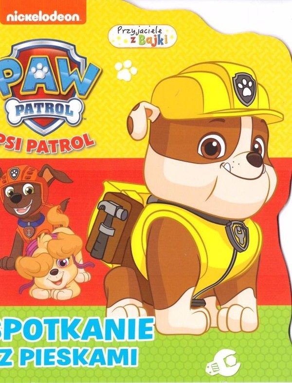 Psi Patrol. Przyjaciele z bajki. Spotkanie z pieskami