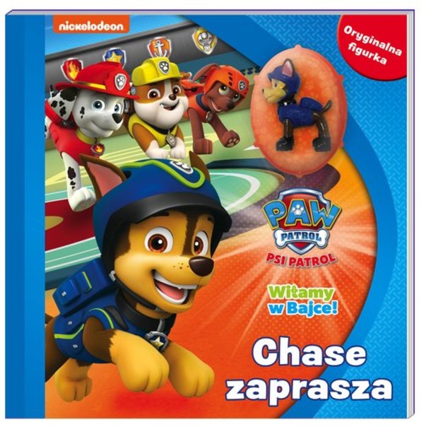 Psi patrol Chase zaprasza