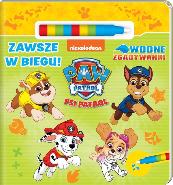 Psi Patrol Wodne Zgadywanki część 3