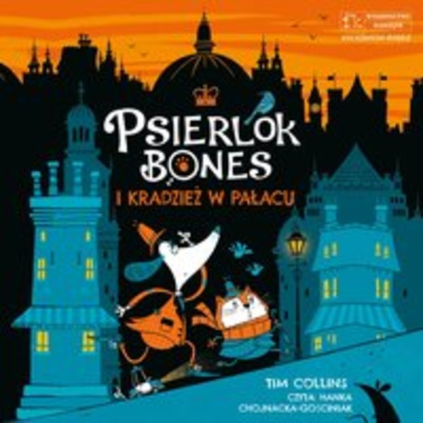 Psierlok Bones i kradzież w pałacu - Audiobook mp3