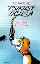 Psikusy Tigusa - mobi, epub