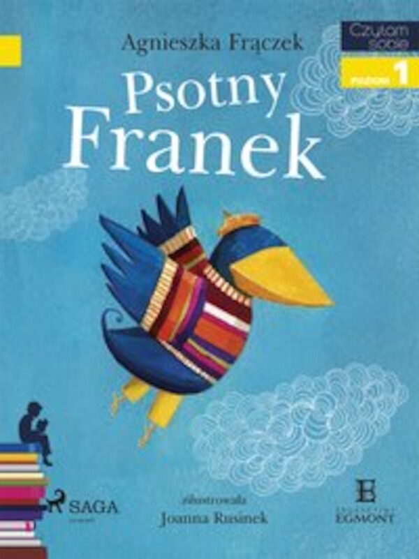 Psotny Franek - mobi, epub