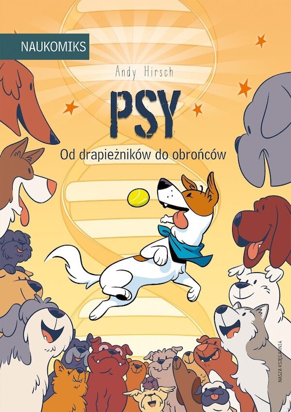 Psy - od drapieżników do obrońców