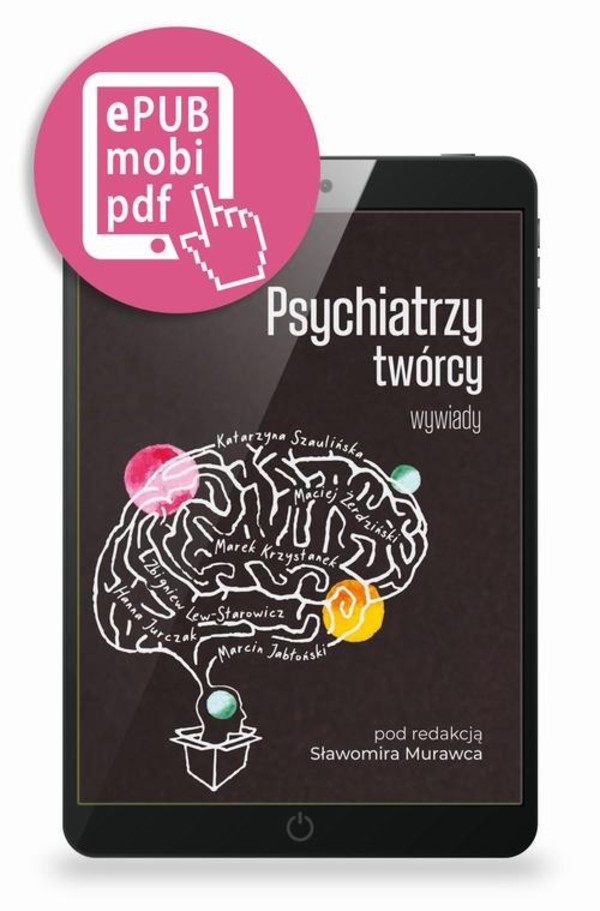 Psychiatrzy twórcy - mobi, epub, pdf