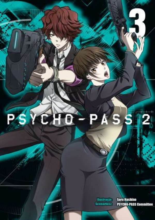 Psycho-pass 2 Tom 3