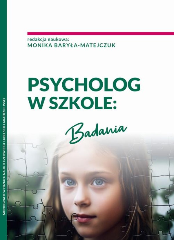 Psycholog w szkole: Badania - pdf