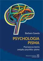 Psychologia pisma - pdf Poznawcza teoria związku psychika - pismo