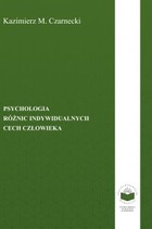 Psychologia różnic indywidualnych cech człowieka - pdf