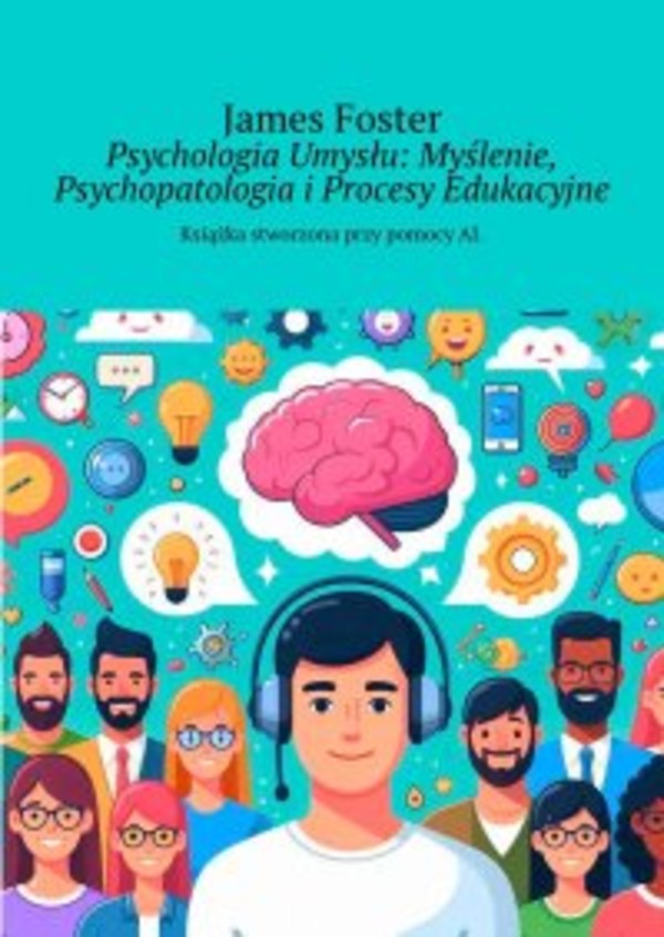 Psychologia Umysłu: Myślenie, Psychopatologia i Procesy Edukacyjne - mobi, epub