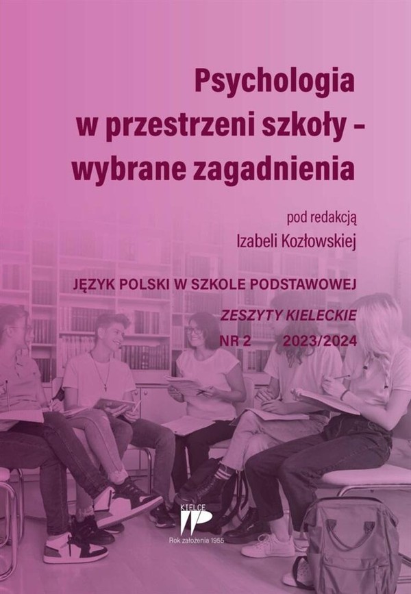 Psychologia w przestrzeni szkoły JPSP nr 2 2023/24