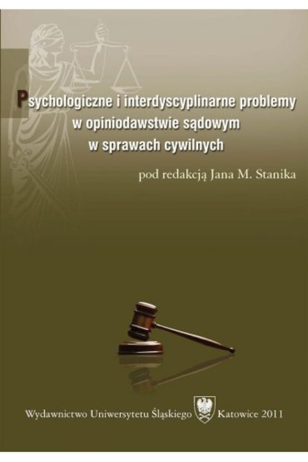 Psychologiczne i interdyscyplinarne problemy...