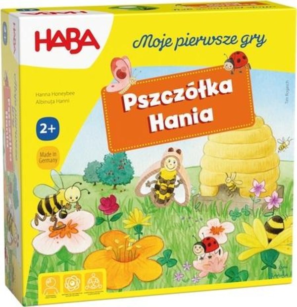Moje pierwsze gry Pszczółka Hania (edycja polska)