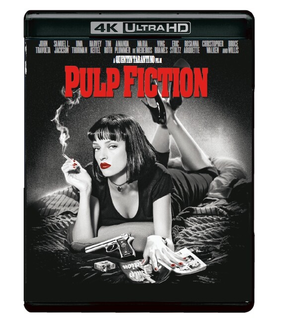 Pulp Fiction (4K Ultra HD) (30th Anniversary Edition)