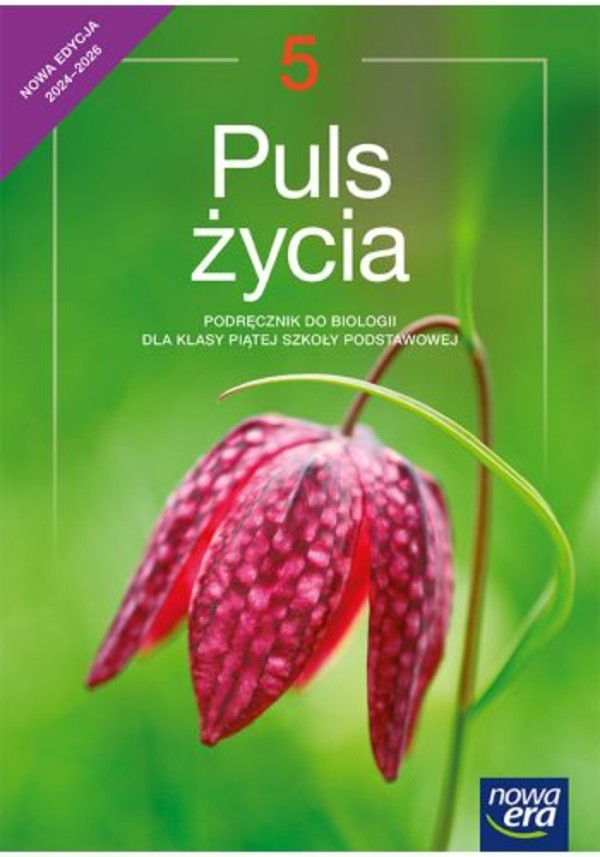 Puls życia 5. NEON. Podręcznik do biologii dla klasy piątej szkoły podstawowej Nowa edycja 2024-2026