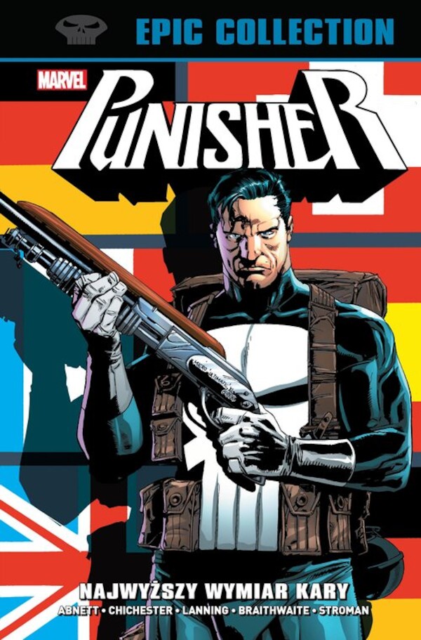 Najwyższy wymiar kary Punisher Epic Collection