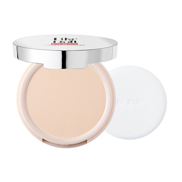 Face Make-Up Like A Doll Compact Powder Puder w kompakcie 001 Porcelain