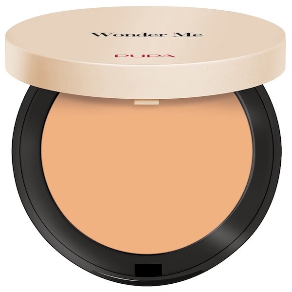 Wonder Me 030 Warm Beige Prasowany Puder do twarzy