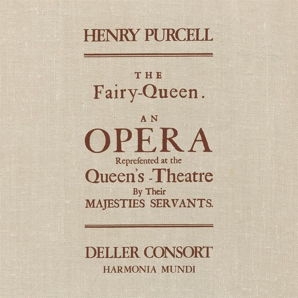 Purcell: The Fairy Queen (vinyl)