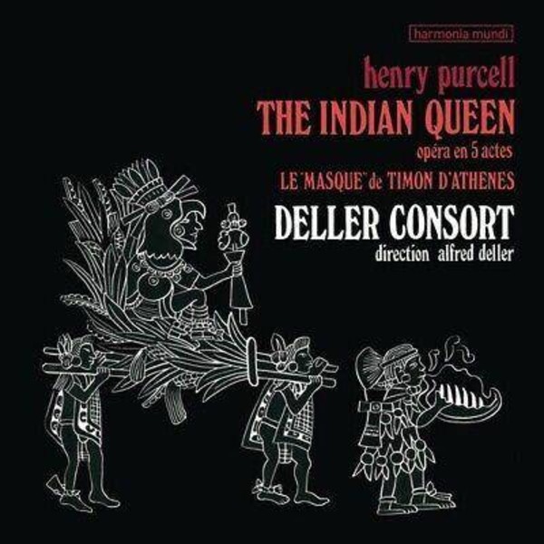 Purcell: The Indian Queen (vinyl)