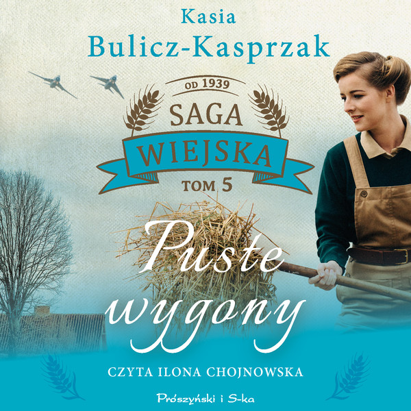 Puste wygony - Audiobook mp3 Saga wiejska tom 5