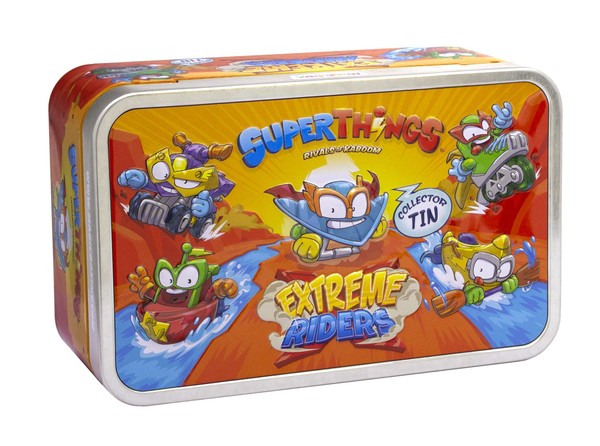 Puszka Superthings S Tin Extreme Riders