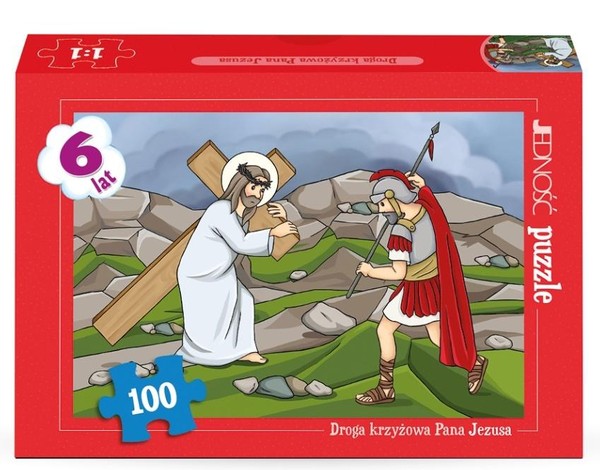 Puzzle Droga krzyżowa Pana Jezusa 100 elementów