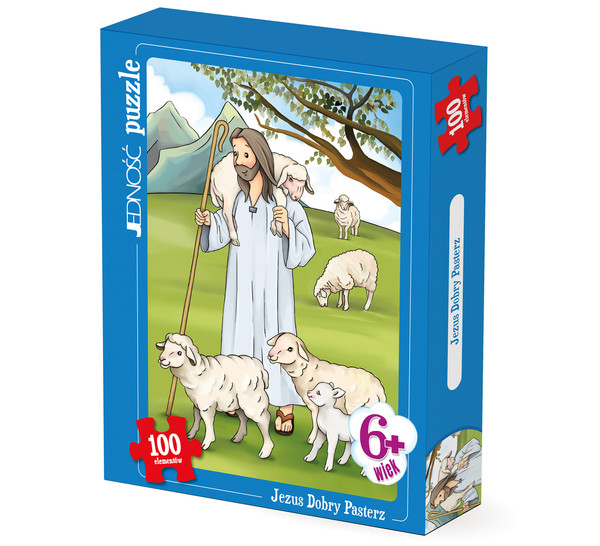 Puzzle Jezus Dobry Pasterz 100 elementów