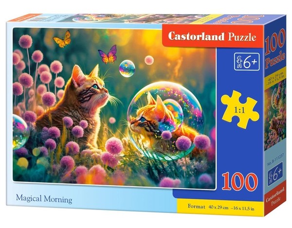 Puzzle Magiczny poranek 100 elementów