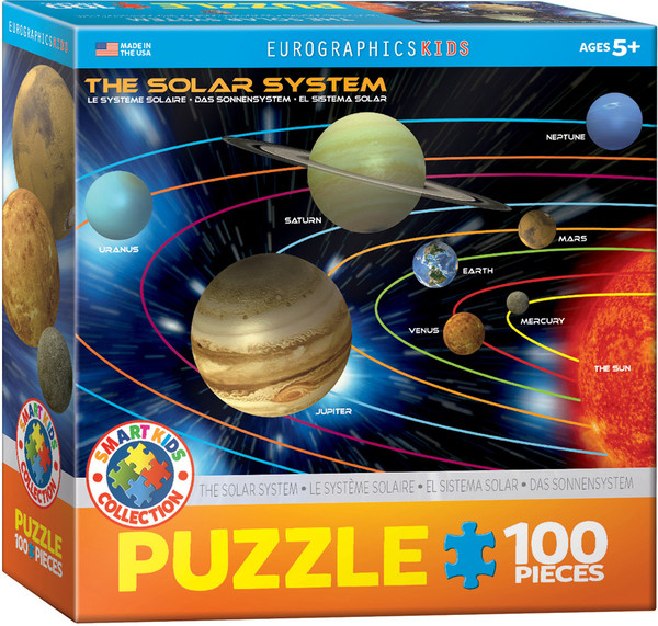 Puzzle Smartkids Układ Słoneczny 100 elementów