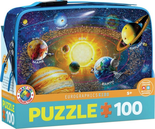 Puzzle z lunch box Układ słoneczny 100 elementów