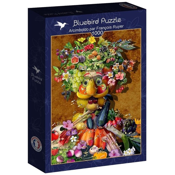 Puzzle Arcimboldo, Francois Ruyer 1000 elementów