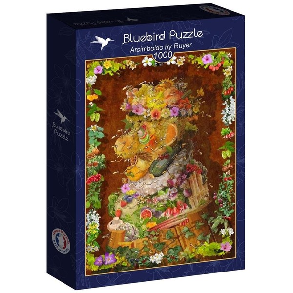 Puzzle Arcimboldo, Francois Ruyer 1000 elementów