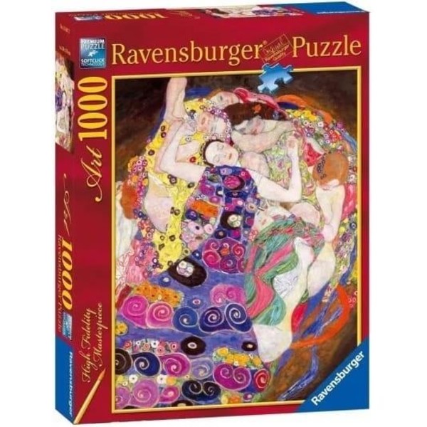 Puzzle Art Dziewica, Gustav Klimt 1000 elementów