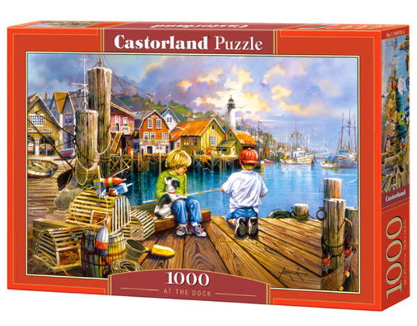 Puzzle W porcie 1000 elementów