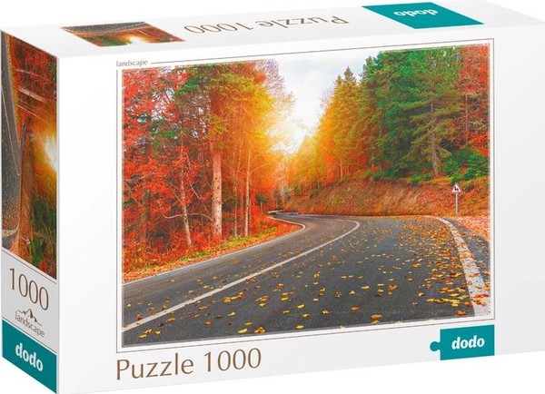 Puzzle Jesienny las 1000 elementów