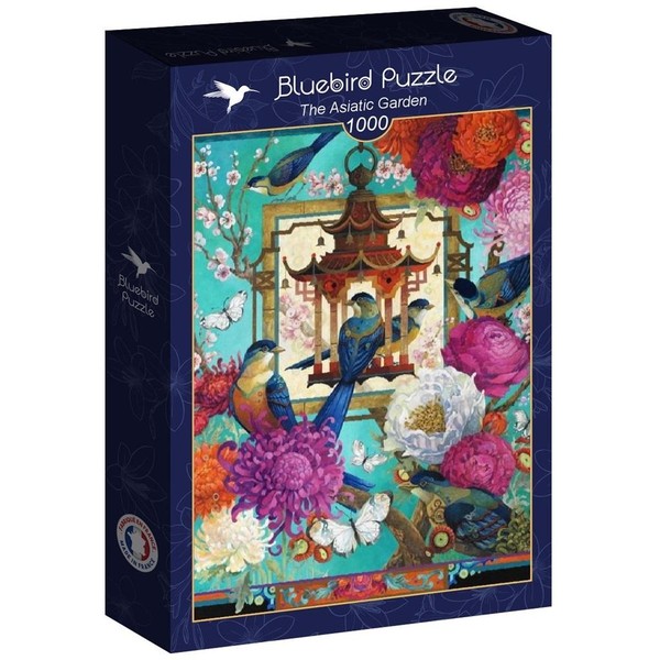 Puzzle Azjatycki ogród 1000 elementów