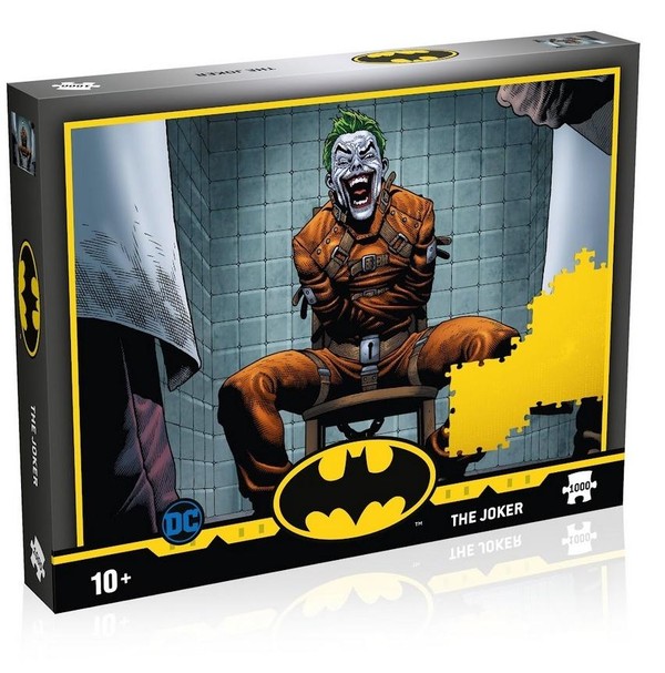 Puzzle Batman Joker 1000 elementów
