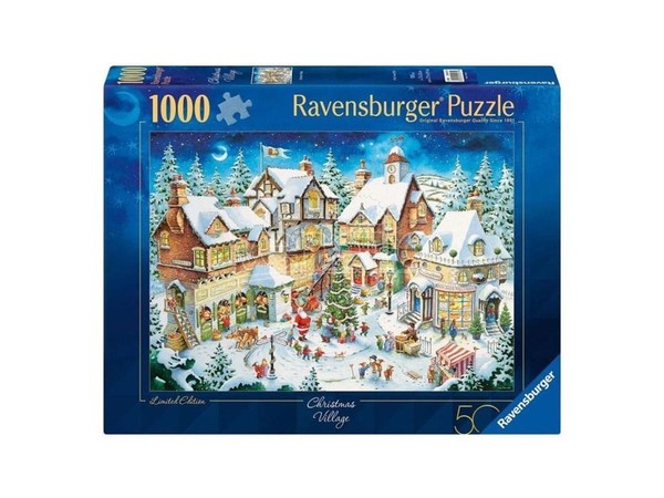 Puzzle Białe święta 50 urodziny 1000 elementów