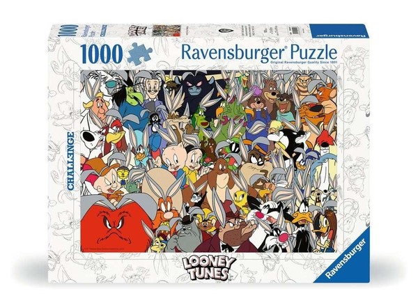 Puzzle Challenge Looney Tunes 1000 elementów