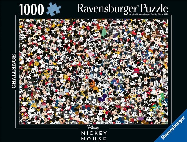 Puzzle Challenge Myszka Miki 1000 elementów