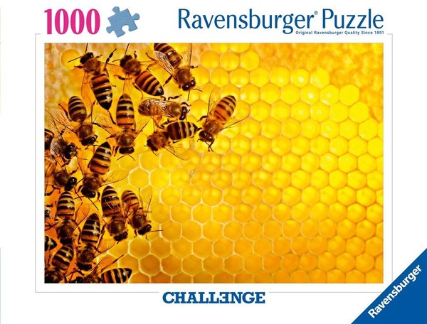 Puzzle Challenge Pszczoły 1000 elementów