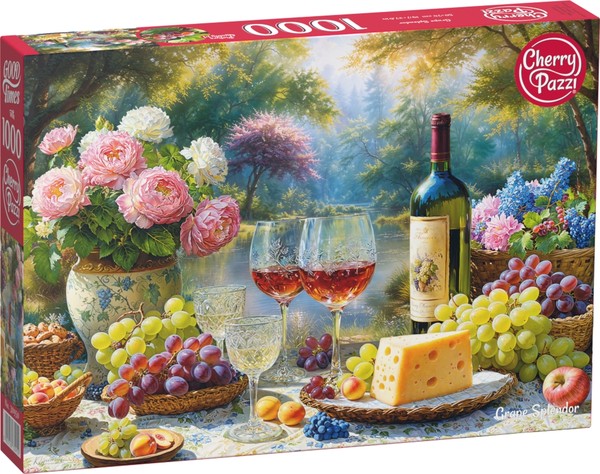 Puzzle Splendor winogron 1000 elementów