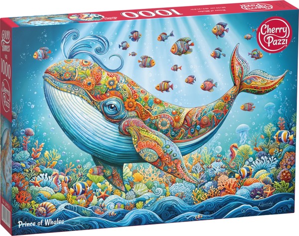 Puzzle Książę Wielorybów 1000 elementów